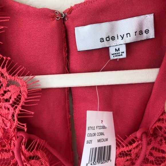 NWT Adelyn Rae Lace Shift Dress - Picture 7 of 7